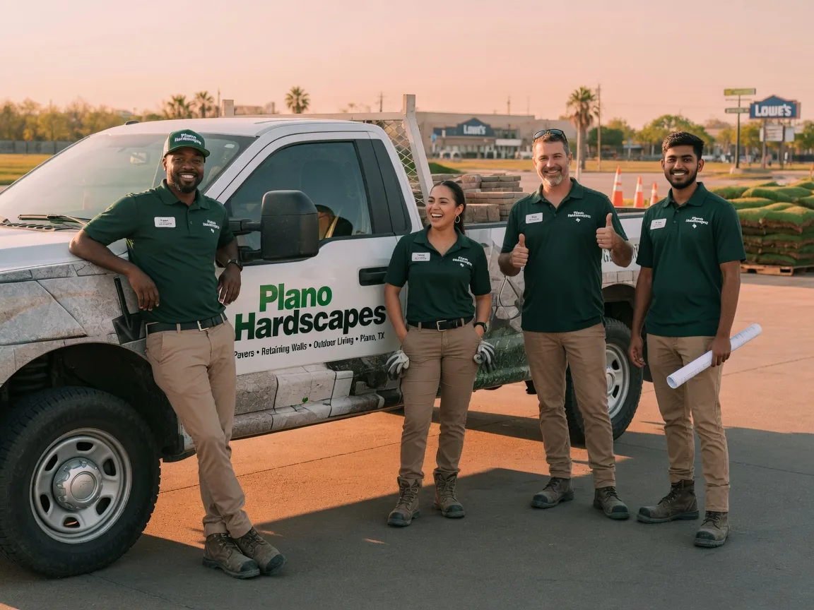 Hardscape Design company in Adrian, TX